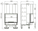 Monoblocco 750 Panoramic Cast Iron