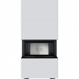 Каминокомплект Home Easy Box белый с топкой NBC (Home Easy Box белый с топкой NBC, с доводчиком)