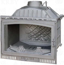Топка Fabrilor DECO 705 VU боковое открытие дверцы