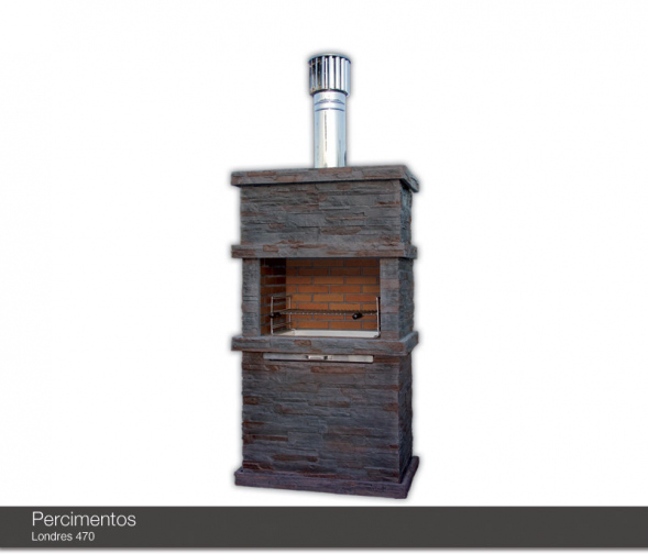 Печь-барбекю Ref - 470