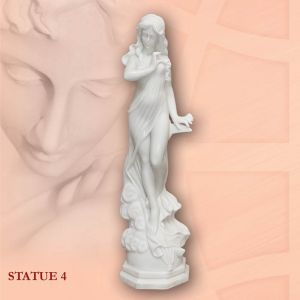 Мраморная статуя № 4