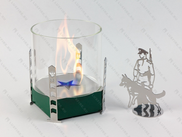 Настольный биокамин Lux Fire Серия 2 М
