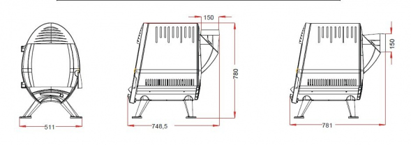 OXO inox