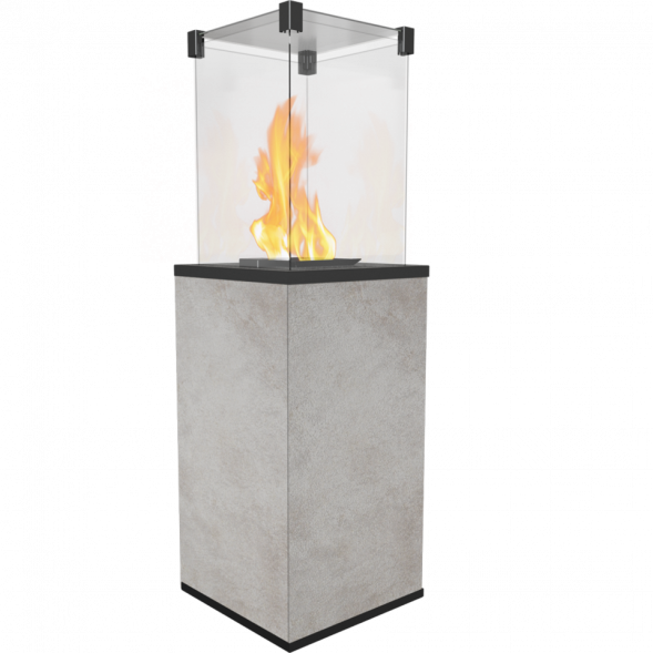 PATIO/MINI/M/G31/37MBAR/Q/O/G, OXIDE GRIGIO, с ручным управлением