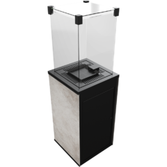 PATIO/G31/37MBAR/Q/O/G, OXIDE GRIGIO, с пультом ДУ