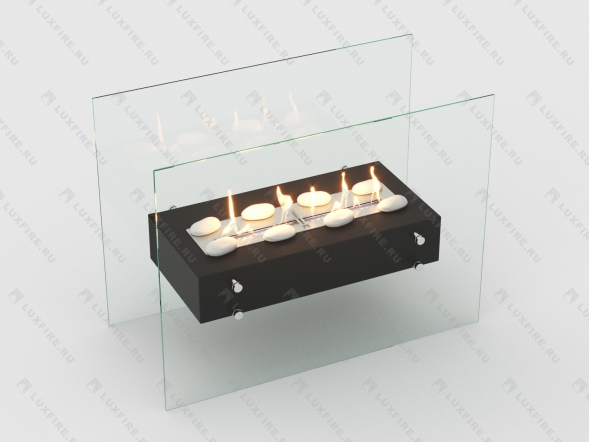 Напольный биокамин Lux Fire &amp;quot;Консул 1&amp;quot; 800