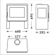 Печь-камин PANADERO CAPRI TRIVISION