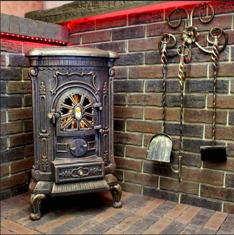 Чугунная печь Ambra