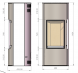 Печь EMBER SKI-356 A