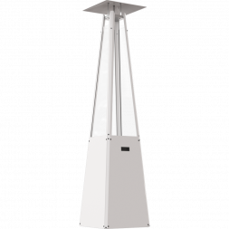 Уличный нагреватель UMBRELLA/B/G31/37MBAR/S/ZE - белый, с газовым оборудованием