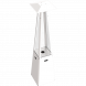 Уличный нагреватель UMBRELLA/B/G31/37MBAR/S/ZE - белый, с газовым оборудованием