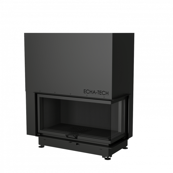 Каминная топка угловая 110 R C Echa-Tech