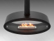 Подвесной биокамин Lux Fire &amp;quot;Эллипс&amp;quot; 1200