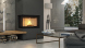 Топка DEFRO HOME INTRA SM BL G, 10кВт, 755/548/498мм, угловое стекло слева, гильотина