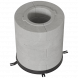 Комплект бетонных теплоаккумулирующих дисков d-150мм (10 шт., 5 слоев, V1)