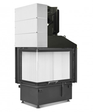 Каминная топка Hoxter ECKA 67/45/51Lh Левосторонняя с стальным теплообменником