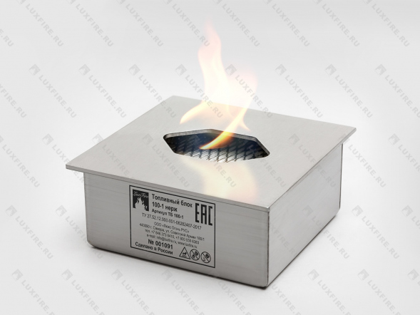 Топливный блок LUX FIRE 100-1 XS